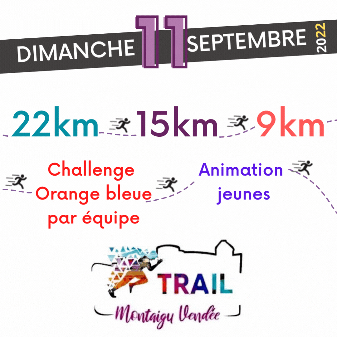 Trail Urbain Montaigu Vendée 2022 - 1